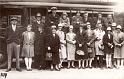 ong Preston Wesleyan Chapel Choir Outing c1930